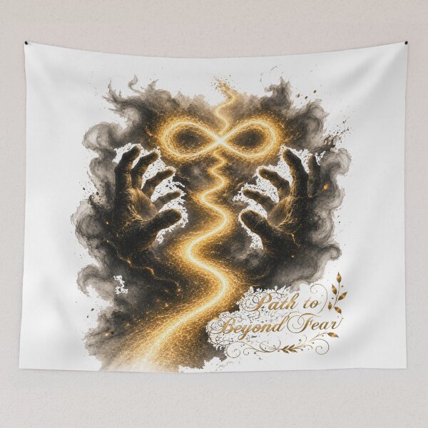 Item preview, Path to Beyond Fear - Breaking Boundaries designed and sold by Mcjiskra.