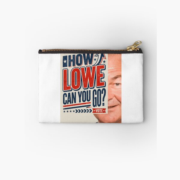 Item preview, How Lowe Can You Go Vote Political Satire designed and sold by Flirt-Teez.