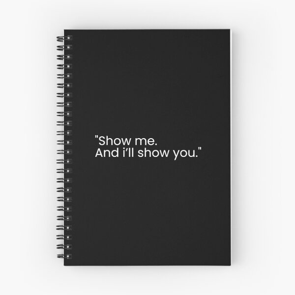 Item preview, show me and i’ll show you designed and sold by SWETA HALDER.