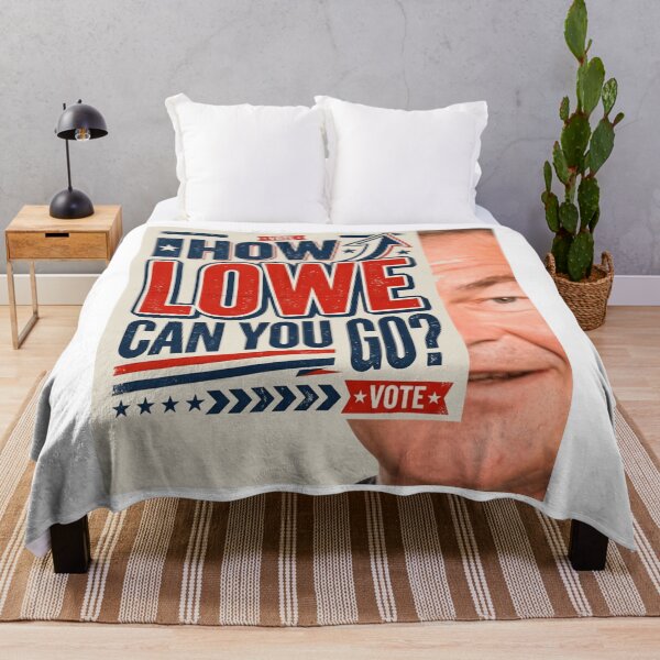 Item preview, How Lowe Can You Go Vote Political Satire designed and sold by Flirt-Teez.