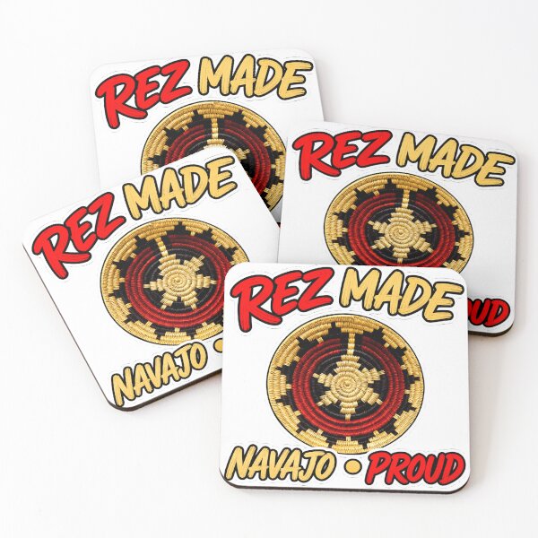Item preview, REZ MADE ● NAVAJO PROUD  designed and sold by NativeGraffix.