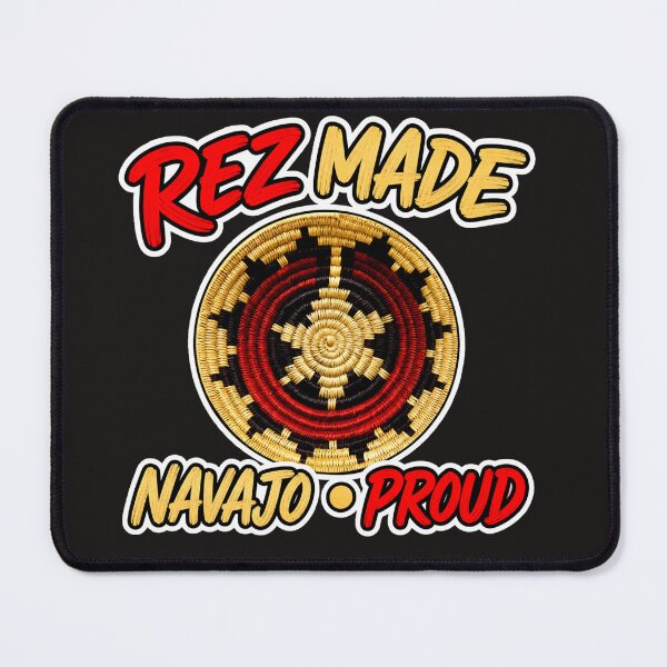 Item preview, REZ MADE ● NAVAJO PROUD  designed and sold by NativeGraffix.