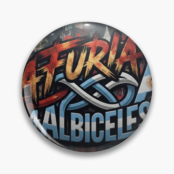 Item preview, La Furia vs La Albiceleste Spain Argentina Graffiti Football Street Art World Cup 2026 designed and sold by VikrantCreative.