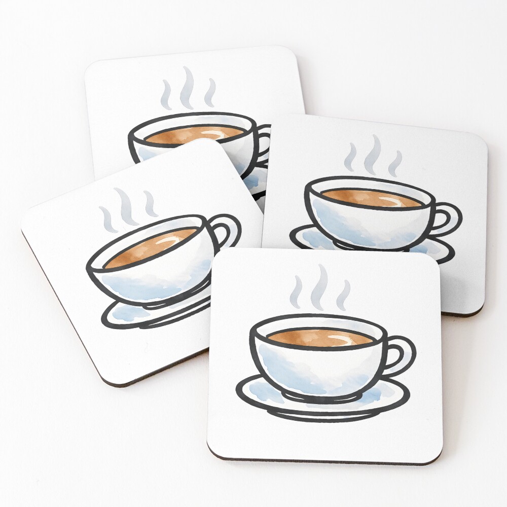 Item preview, Coasters (Set of 4) designed and sold by GraphicsClub.