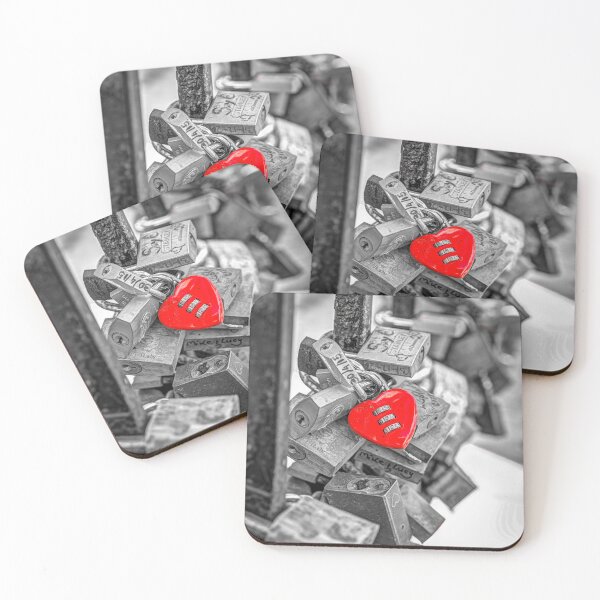 Item preview, Love padlocks on bridge railing, St Julians, Malta designed and sold by assaf.