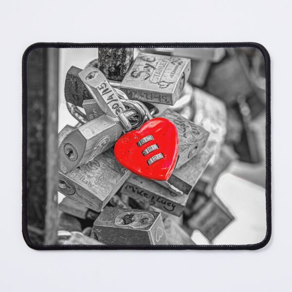 Item preview, Love padlocks on bridge railing, St Julians, Malta designed and sold by assaf.