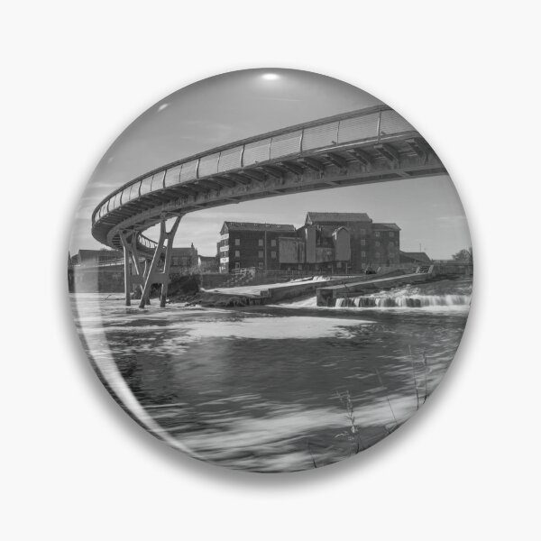 Item preview, Castleford Weir designed and sold by Alisonchambers2.