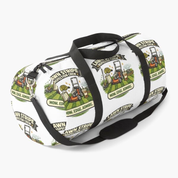 Item preview, Lawn Stripe Inspection Crew – Funny Lawn Care Dad Design designed and sold by Concrete Coffee Studio.