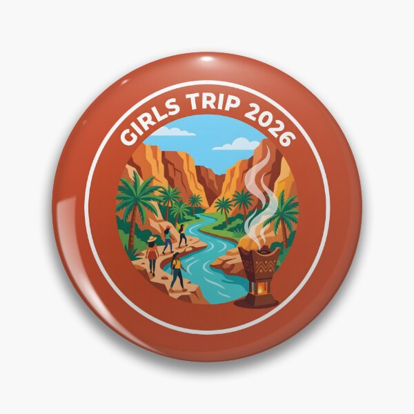 Item preview, Girls Trip 2026 Oman Adventure featuring Oman Oasis and Desert Hiking designed and sold by SplashTastic.