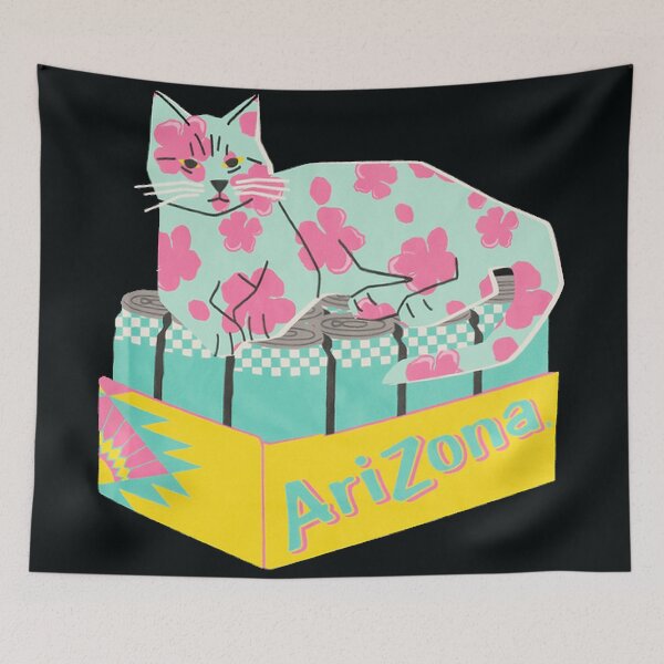 Item preview, Arizona bodega cat designed and sold by VultraVi.