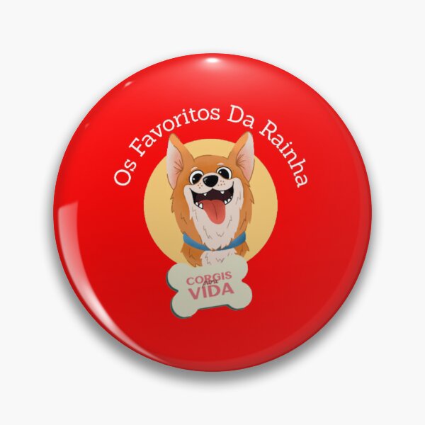 Item preview, Os Favoritos Da Rainha - Cute Corgis Para Vida Portuguese Dog designed and sold by GenZFashion000.