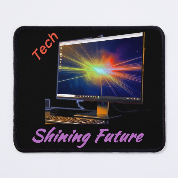Item preview, Tech Shining Future, a computer gift, for the geek and computer lover designed and sold by PiperParrot.