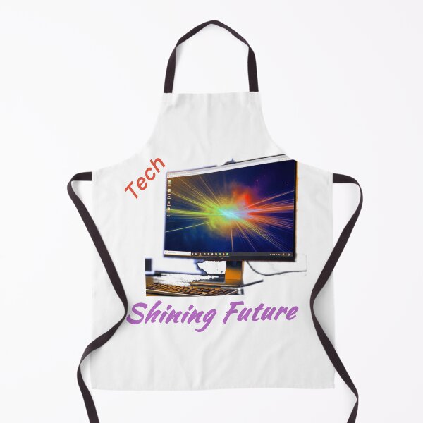Item preview, Tech Shining Future, a computer gift, for the geek and computer lover designed and sold by PiperParrot.