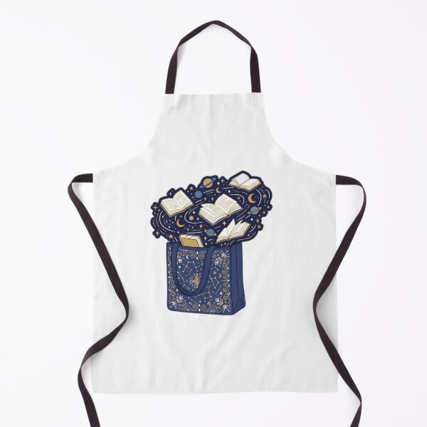 Item preview, Magical Tote Bag Full Of Books Galaxy designed and sold by ryanguas.