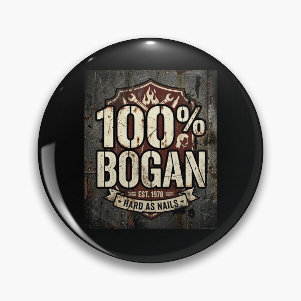 Item preview, 100% Bogan Hard As Nails Australian Mullet designed and sold by Flirt-Teez.