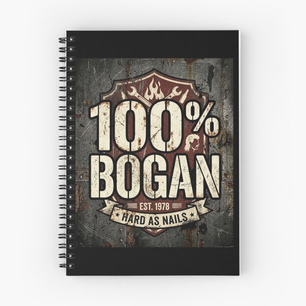 Item preview, 100% Bogan Hard As Nails Australian Mullet designed and sold by Flirt-Teez.