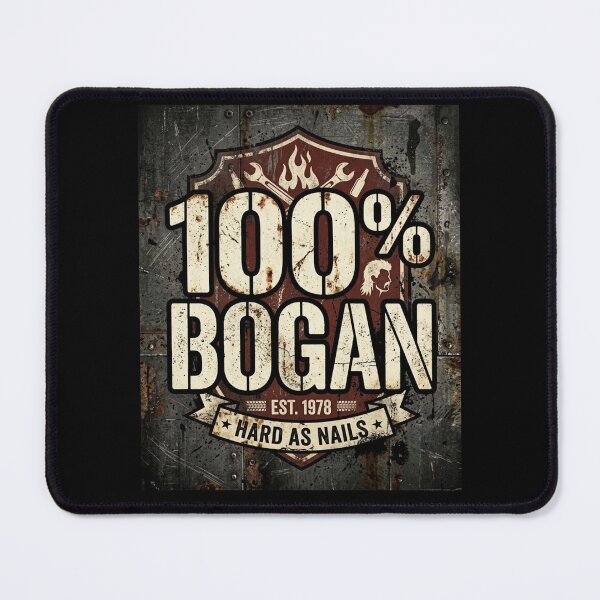 Item preview, 100% Bogan Hard As Nails Australian Mullet designed and sold by Flirt-Teez.