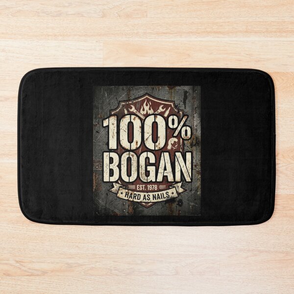 Item preview, 100% Bogan Hard As Nails Australian Mullet designed and sold by Flirt-Teez.
