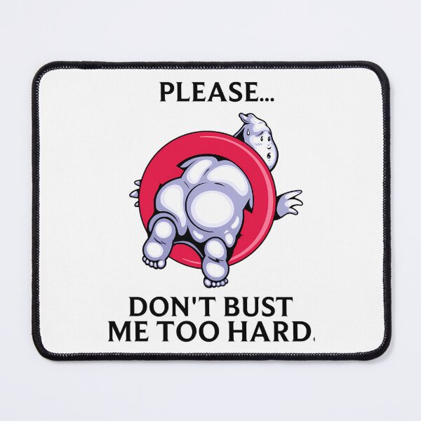 Item preview, Funny Booty Ghost Trapped in Warning Sign Graphic designed and sold by EvocatiVerse.