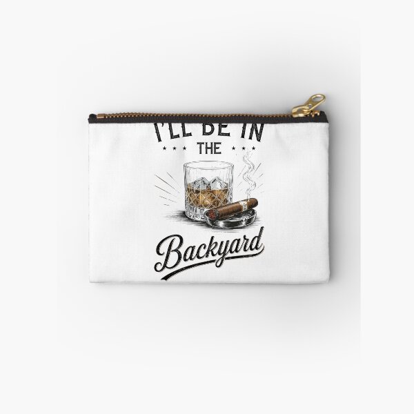 Item preview, Vintage I'll Be In The Backyard Bourbon Lover designed and sold by charoen-design.