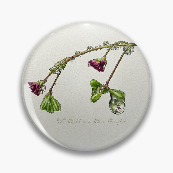 Item preview, The World in a Water Droplet designed and sold by Cloud-Siren.