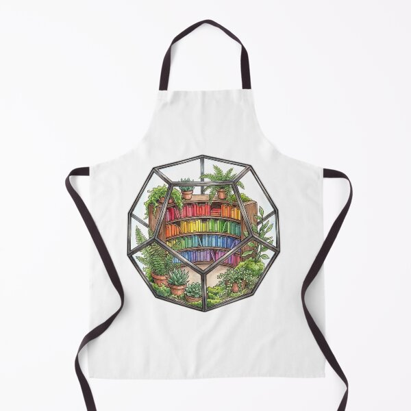 Item preview, Rainbow Bookshelf Terrarium Botanical Aesthetic designed and sold by ryanguas.