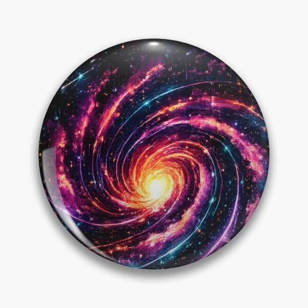 Item preview, Pixel Art Deep Space Wormhole Anomaly Core Vortex designed and sold by RiteshCenter .