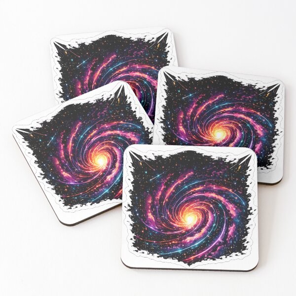 Item preview, Pixel Art Deep Space Wormhole Anomaly Core Vortex designed and sold by RiteshCenter .