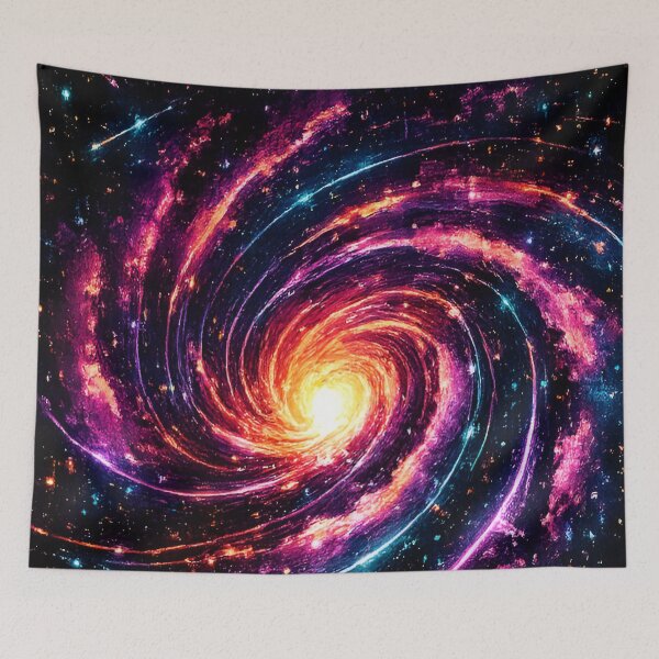 Item preview, Pixel Art Deep Space Wormhole Anomaly Core Vortex designed and sold by RiteshCenter .