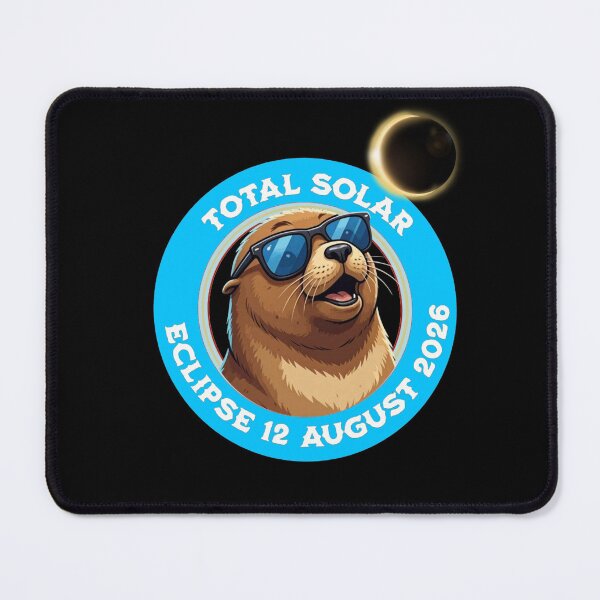 Item preview, Total Solar Eclipse 2026 designed and sold by TheEndDesign.