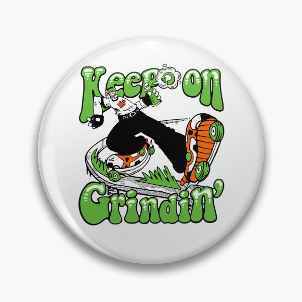Item preview, Funky Green Street Art Skating Inline Roller Graphic designed and sold by EvocatiVerse.