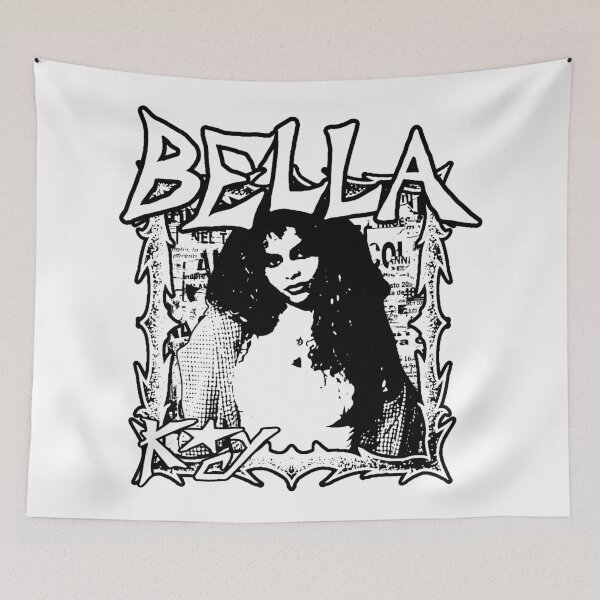 Item preview, Silhouette Black Woman Indle Music  designed and sold by AltAesthetic.