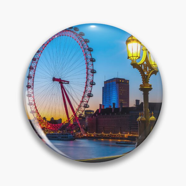 Item preview, Street lamp on Westminster Bridge designed and sold by assaf.