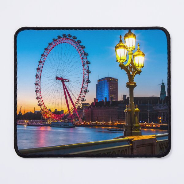 Item preview, Street lamp on Westminster Bridge designed and sold by assaf.