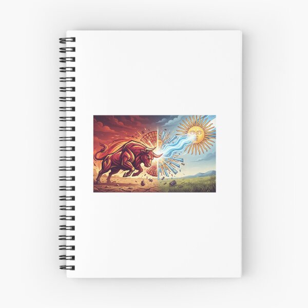 Item preview, Spain Bull vs Argentina Sun of May Football Clash World Cup 2026 Soccer Rivalry Art designed and sold by VikrantCreative.