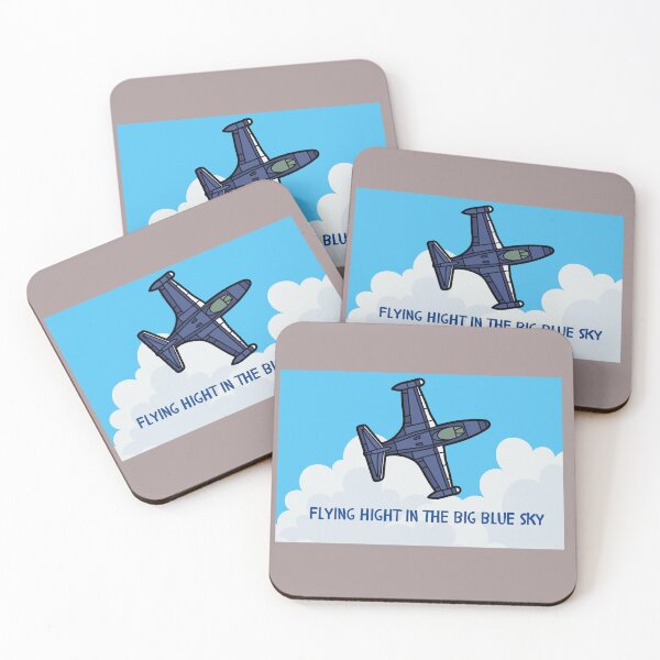 Item preview, Flying High In The Big Blue Sky designed and sold by HillC1985.