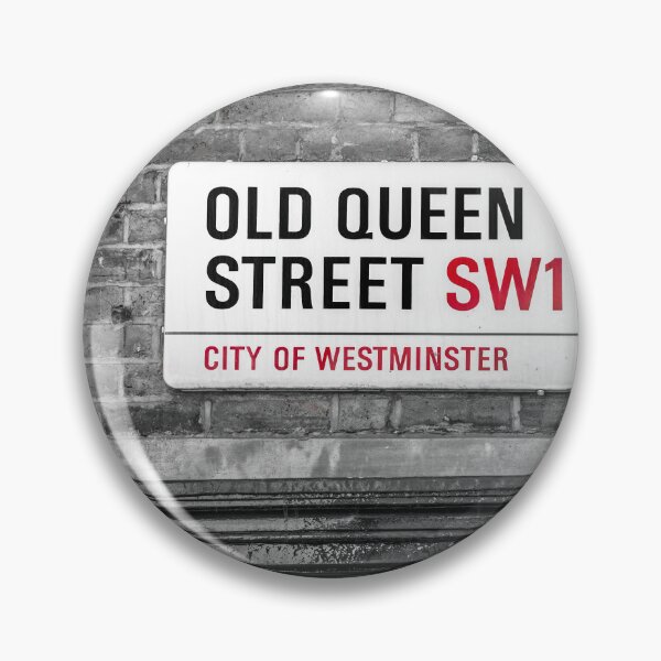 Item preview, Old Queen street signboard, London, UK designed and sold by assaf.
