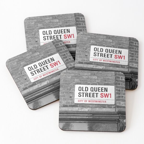 Item preview, Old Queen street signboard, London, UK designed and sold by assaf.