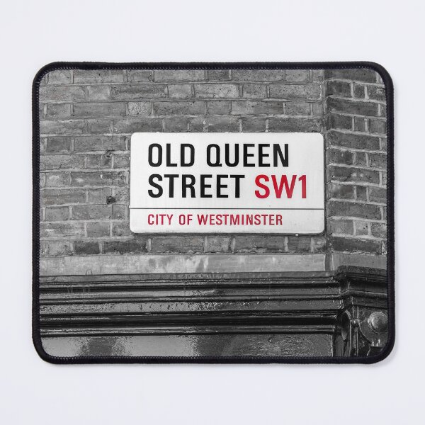 Item preview, Old Queen street signboard, London, UK designed and sold by assaf.
