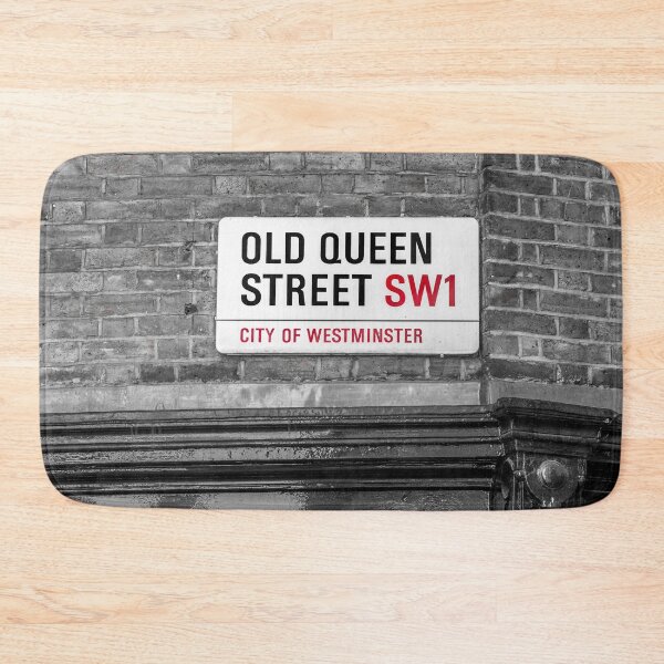 Item preview, Old Queen street signboard, London, UK designed and sold by assaf.