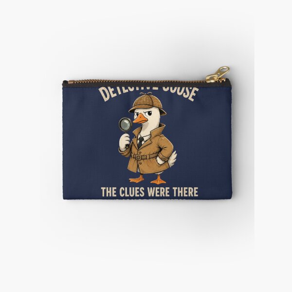 Item preview, Detective Goose designed and sold by thesmokeydogs.