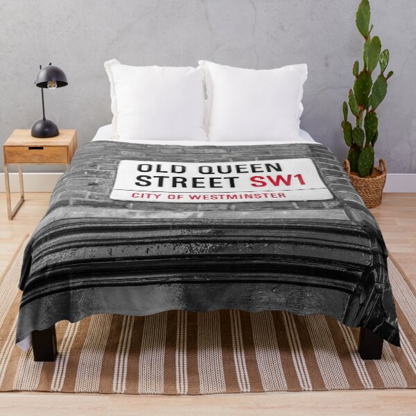 Item preview, Old Queen street signboard, London, UK designed and sold by assaf.