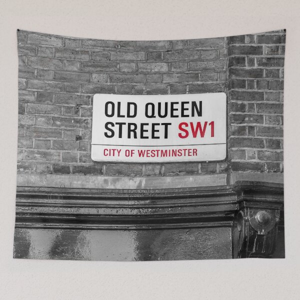 Item preview, Old Queen street signboard, London, UK designed and sold by assaf.