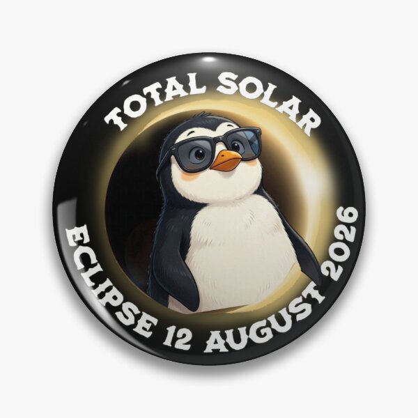 Item preview, Total Solar Eclipse 2026  designed and sold by TheEndDesign.