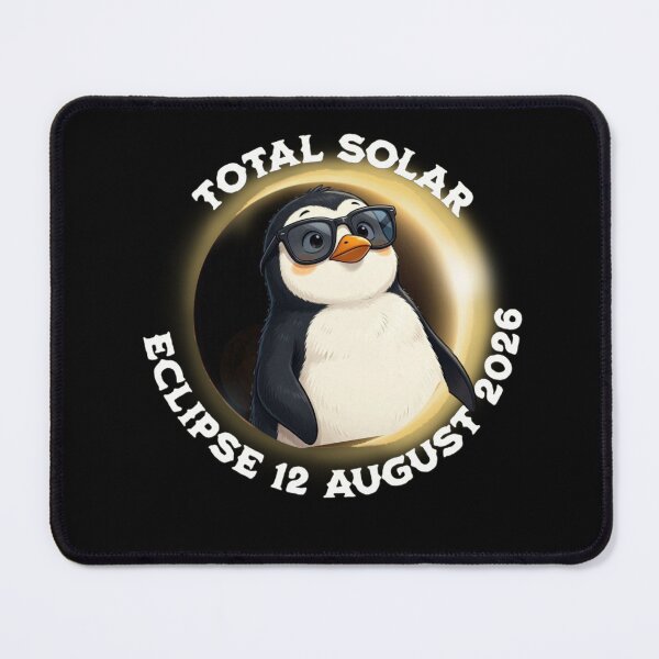 Item preview, Total Solar Eclipse 2026 designed and sold by TheEndDesign.