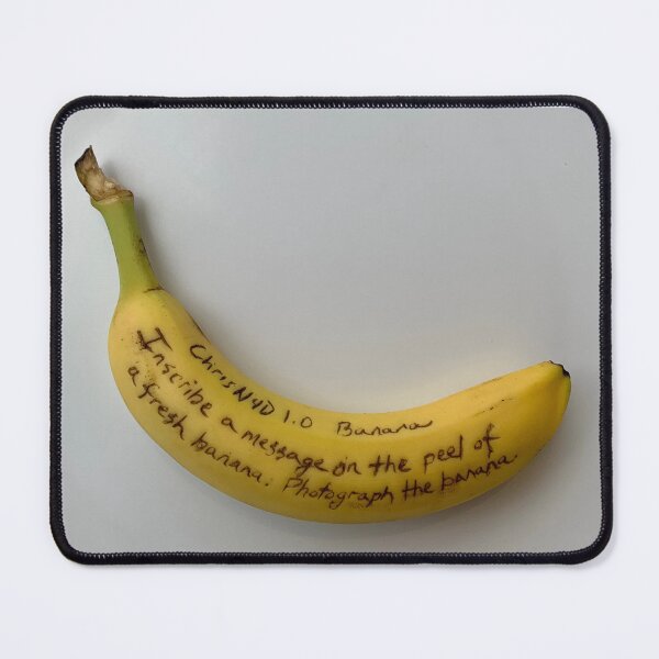 Item preview, chrisN4D 1.0 Banana designed and sold by chrisN4D.