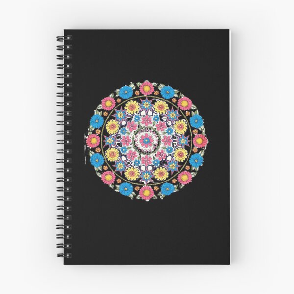Item preview, Floral Circle | Whimsical Botanical Fantasy Illustration designed and sold by byaga.