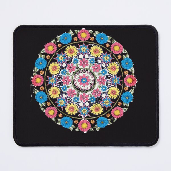 Item preview, Floral Circle | Whimsical Botanical Fantasy Illustration designed and sold by byaga.