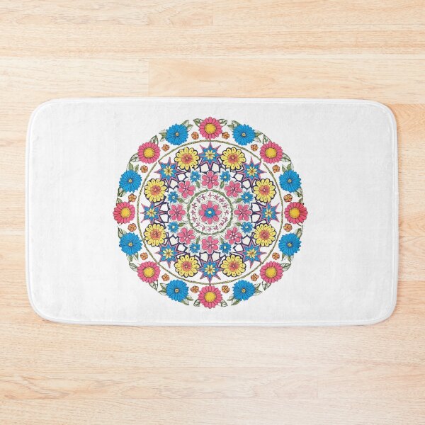 Item preview, Floral Circle | Whimsical Botanical Fantasy Illustration designed and sold by byaga.