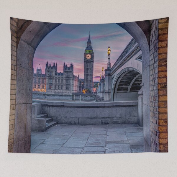 Item preview, View of Westminster Abby designed and sold by assaf.